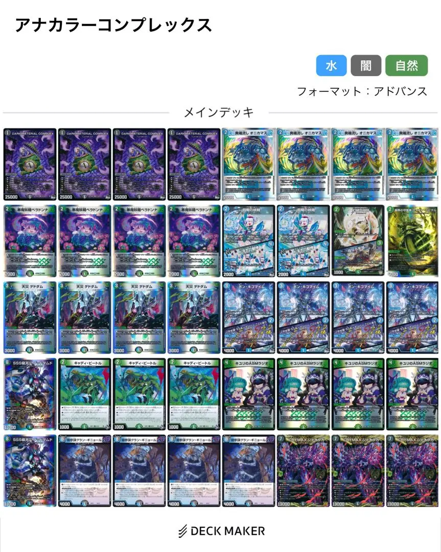 ああ アナカラーコンプレックス complex 2025年最新】アナカラーコンプレックスの人気アイテム - メルカリ