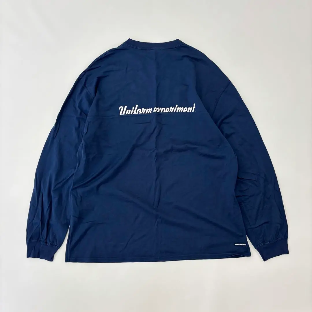24SS uniform experiment バギー ワイド ポロシャツ 2 uniform experiment(ユニフォームエクスペリメント) 24SSL／S