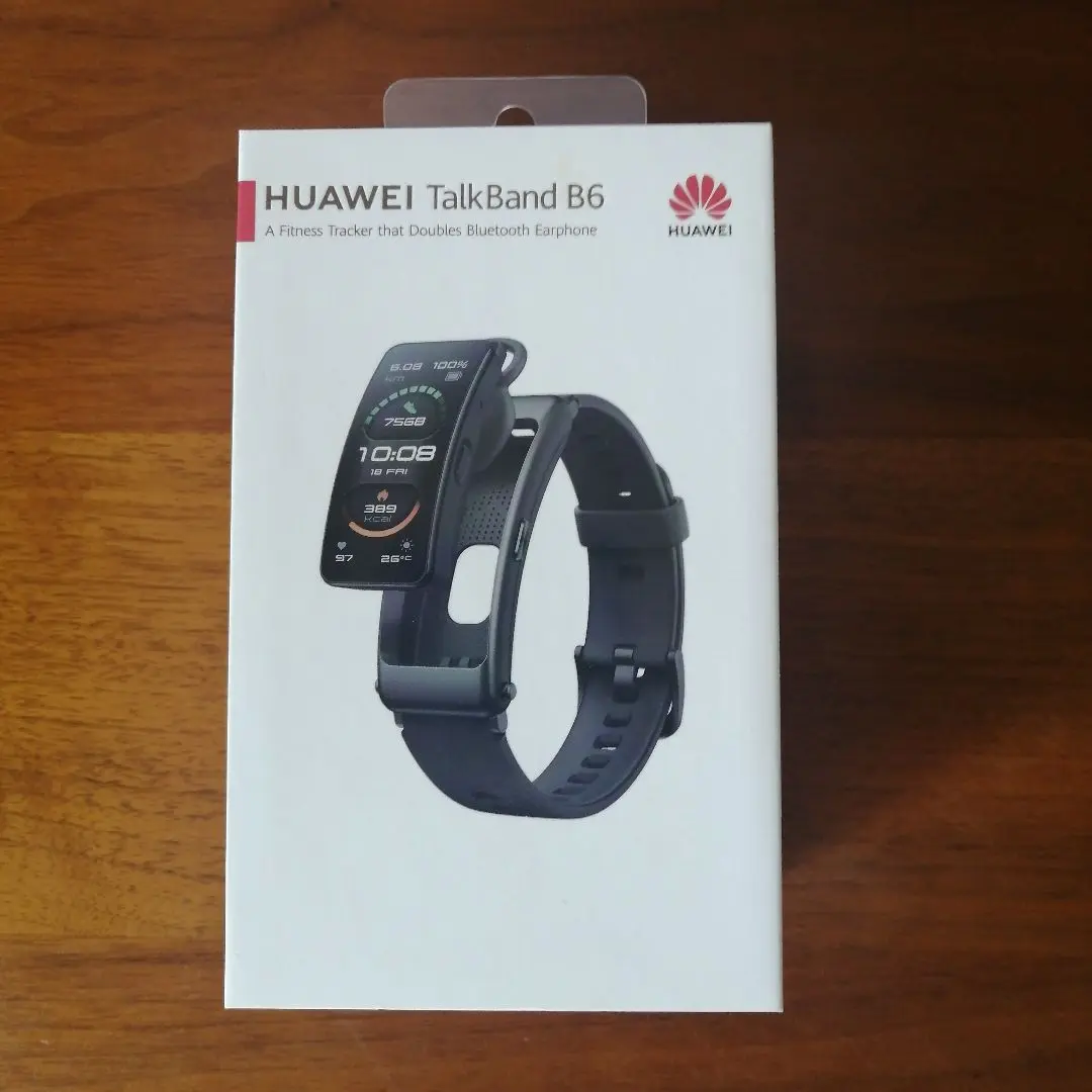 HUAWEI - 【中古】HUAWEI TalkBand B6 Graphite Black Buy Huawei TalkBand B6 - Giztop
