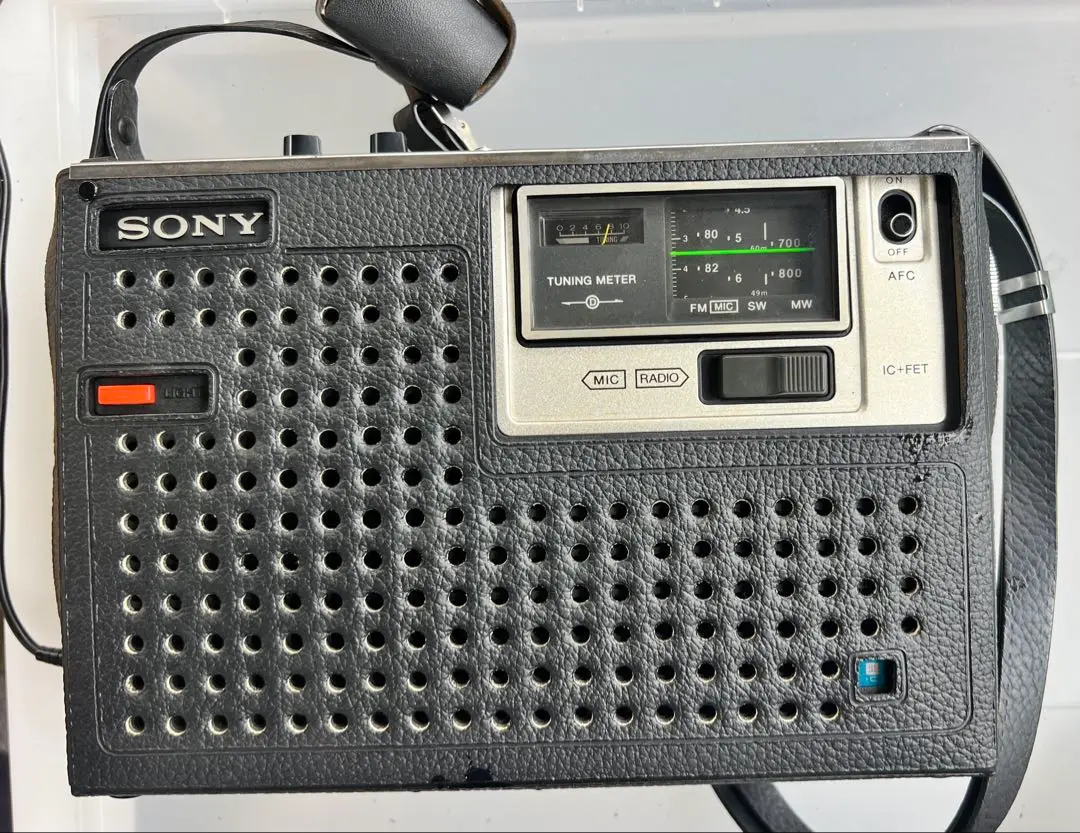 ソニーSONY 3BANDラジオ ICF~5400 2025年最新】sony ICF-5400の人気アイテム - メルカリ