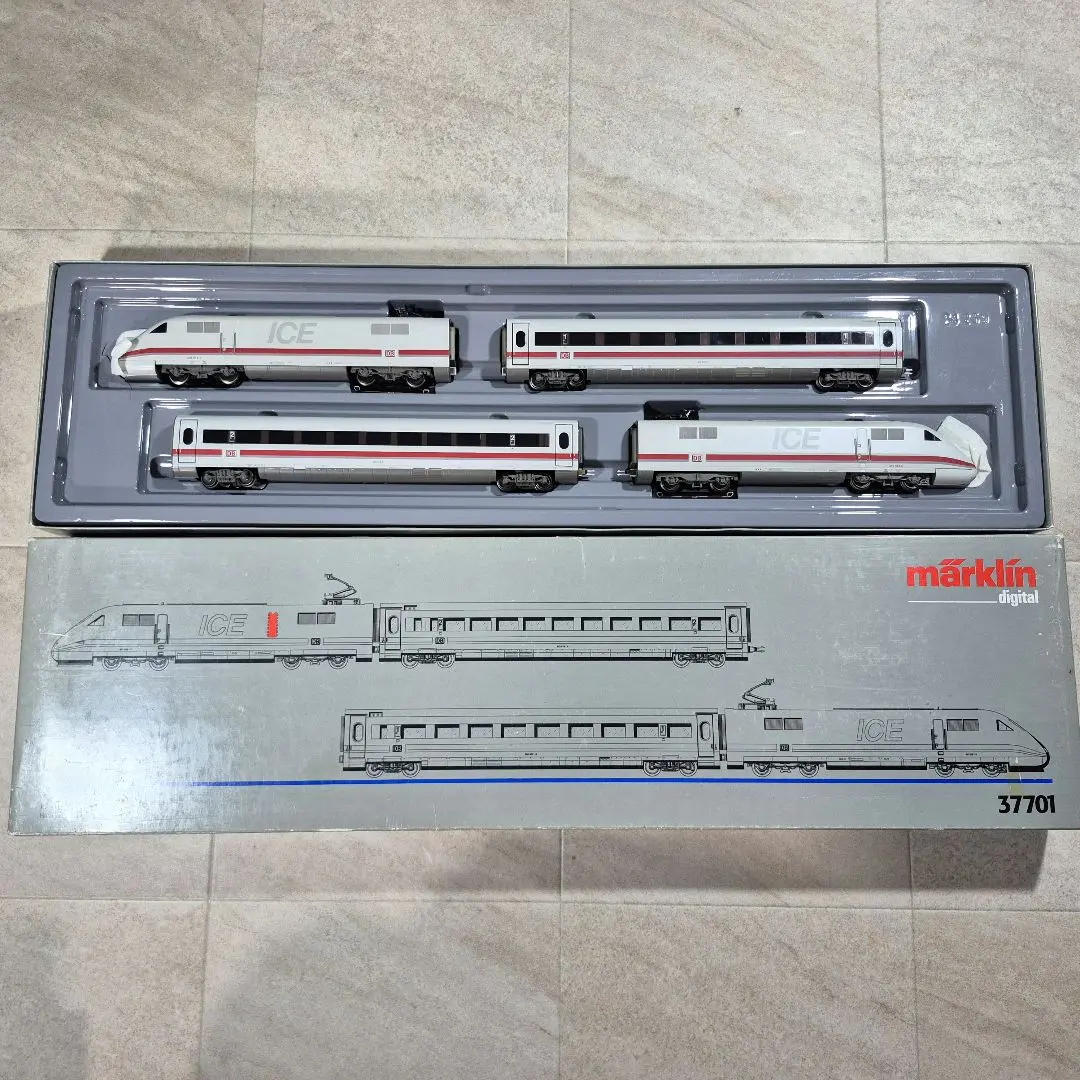 Thumbnail of Directly imported from Europe: Märklin ICE HO 37701