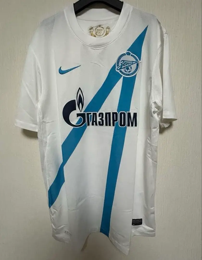 Zenit ゼニト 2013-14 アルシャビン実使用ユニフォーム Zenit ゼニト 2013-14 アルシャビン実使用ユニフォーム