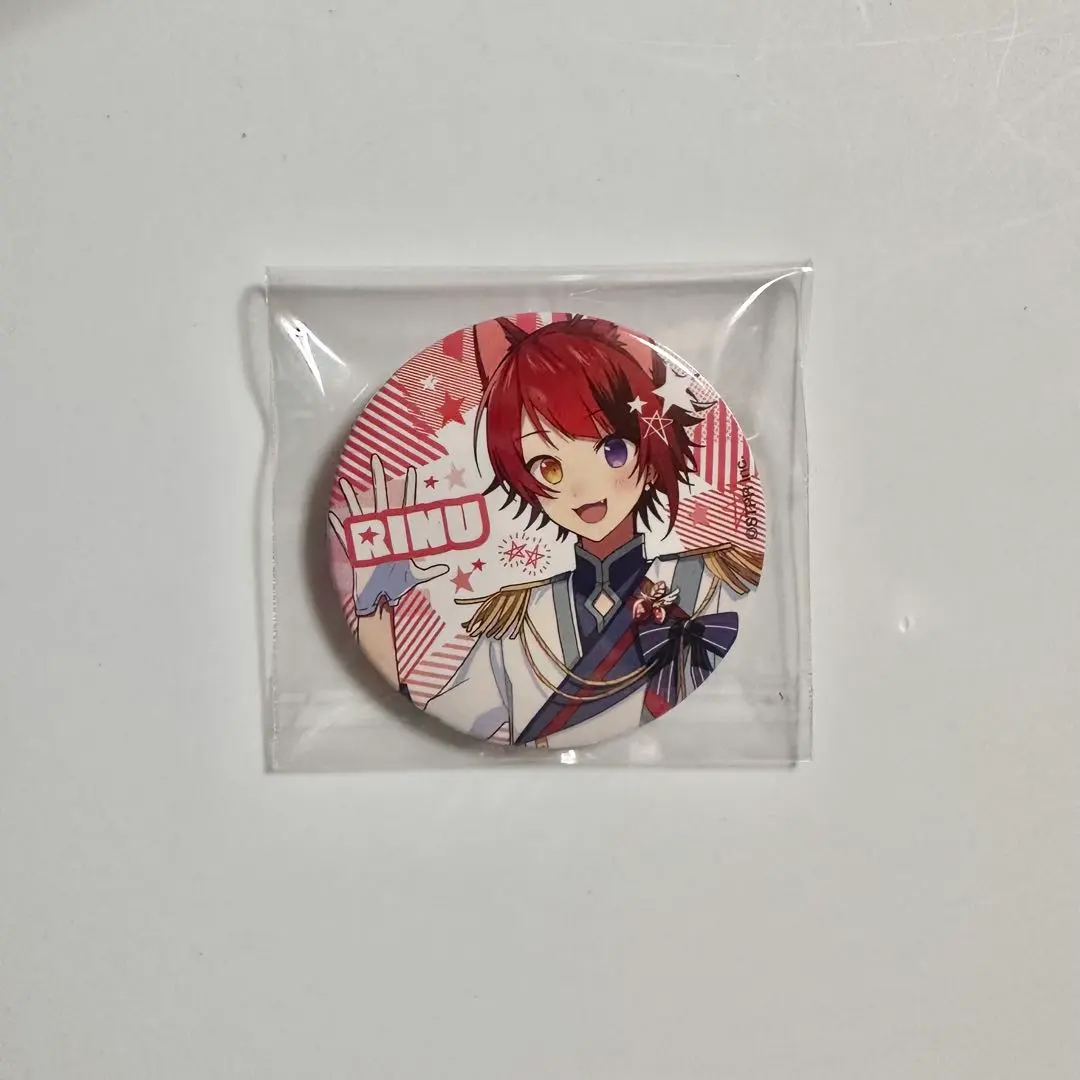 Thumbnail of Riinu-kun 2022 Summer Can Badge, Full Body