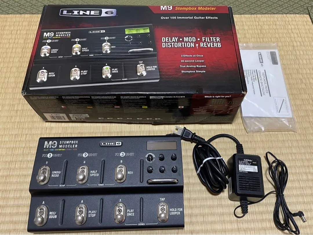 2025年最新】LINE6 M9 Stompbox Modelerの人気アイテム - メルカリ