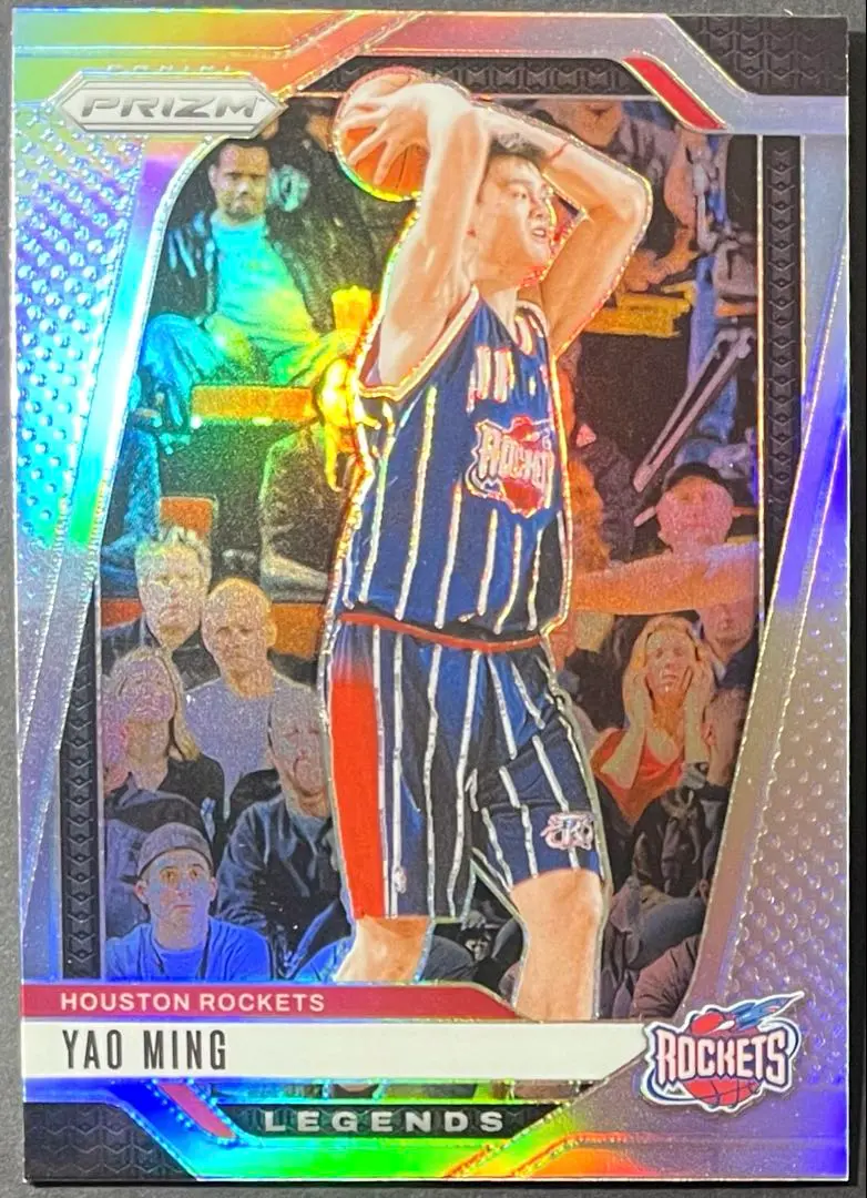 貴重:NBA Yao Ming 姚明 RC サイントレカ 2025年最新】姚明の人気アイテム - メルカリ