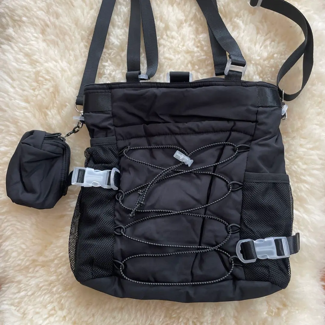 新品⭐︎テンスダンス(tensedance )リュック TENSE DANCE] Wool stripe backpack_brown 正規品 韓国ブランド