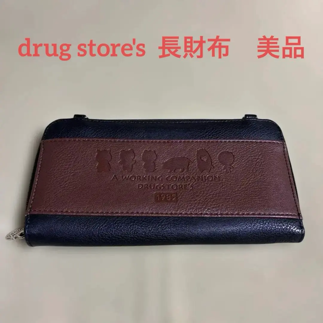 drugstore's 皮長財布 2025年最新】drug store's レディース 長財布の人気アイテム