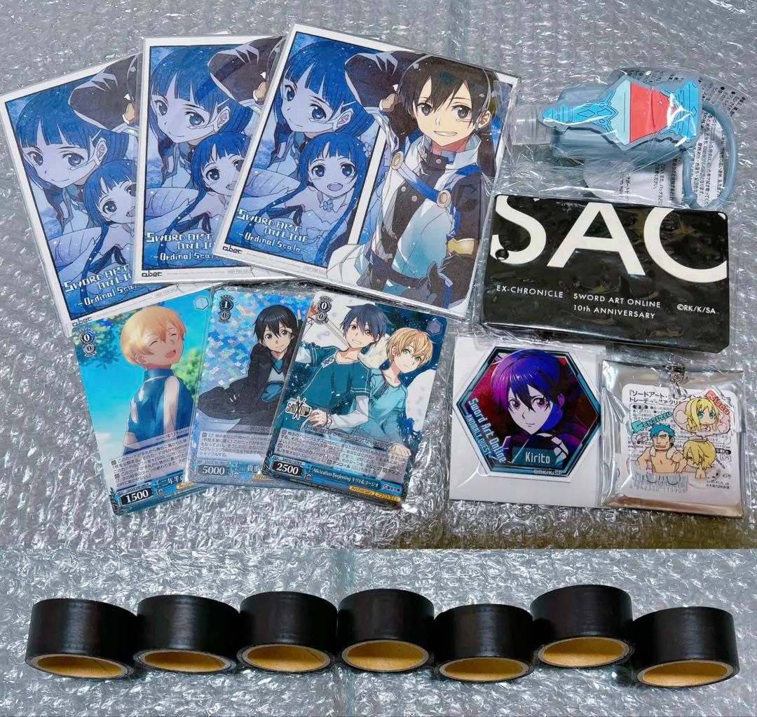 ソードアート・オンライン アノマリー・クエスト SDアクリルチャーム キリト Amazon.co.jp: SAO アノマリークエスト アクリルチャーム 5個