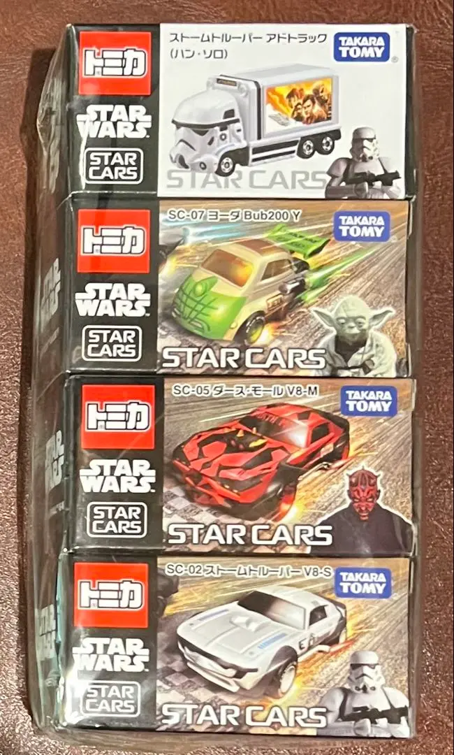 トミカ スターウォーズ トラック 11台セット Amazon | トミカ スター・ウォーズ スター・カーズ 全3種セット