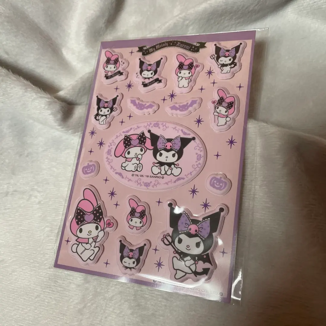 Thumbnail of Sanrio My Melody My Melo Kuromi Stickers