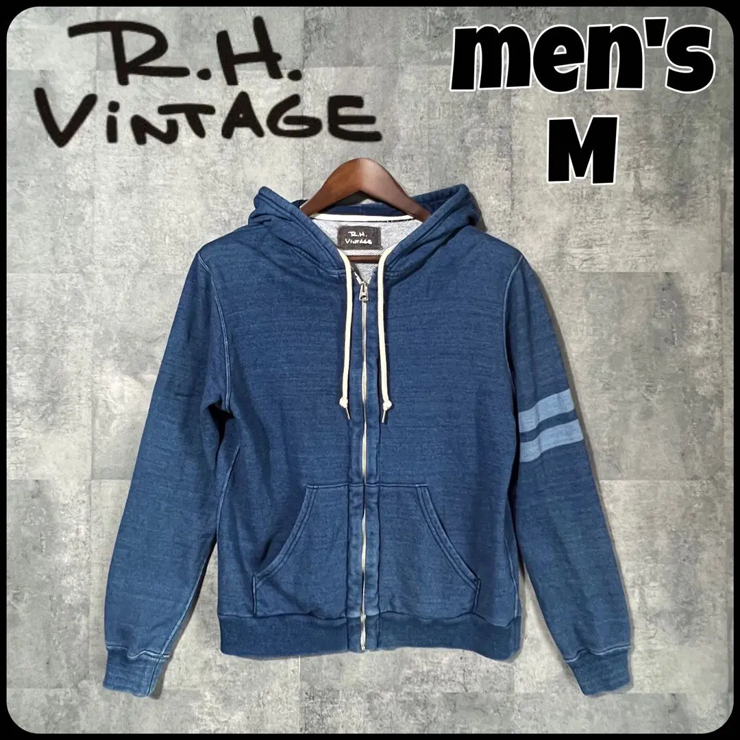 2025年最新】R.H. Vintage メンズ パーカーの人気アイテム