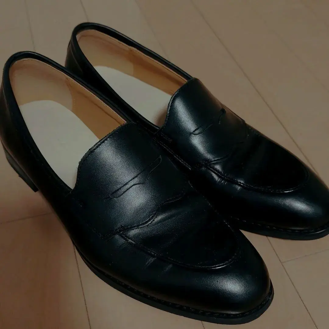 Thumbnail of CTHY RePLAY Genuine Leather Coin Loafers 1