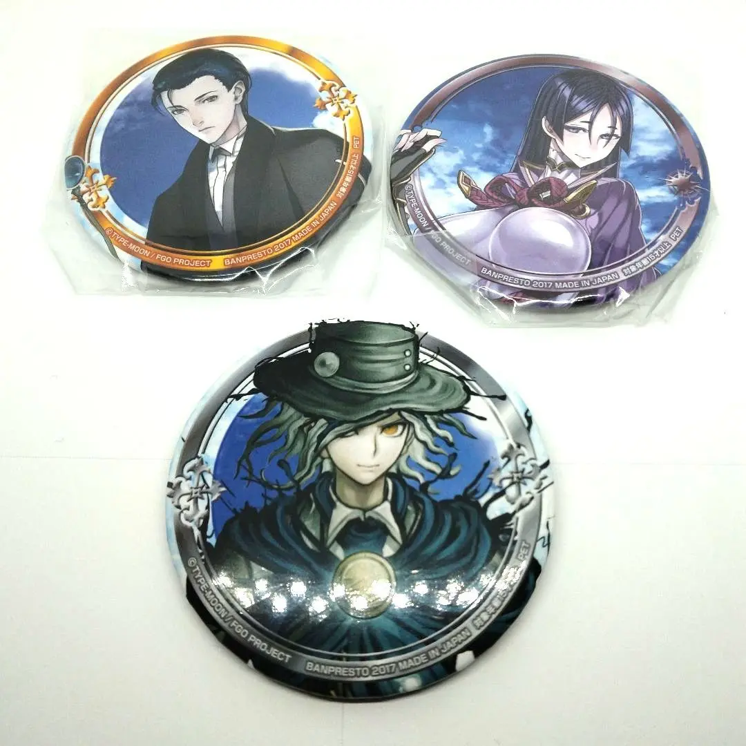 FGO 巌窟王 エドモン・ダンテス 缶バッジ プライズ FGO 巌窟王 エドモン・ダンテス 缶バッジ - メルカリ