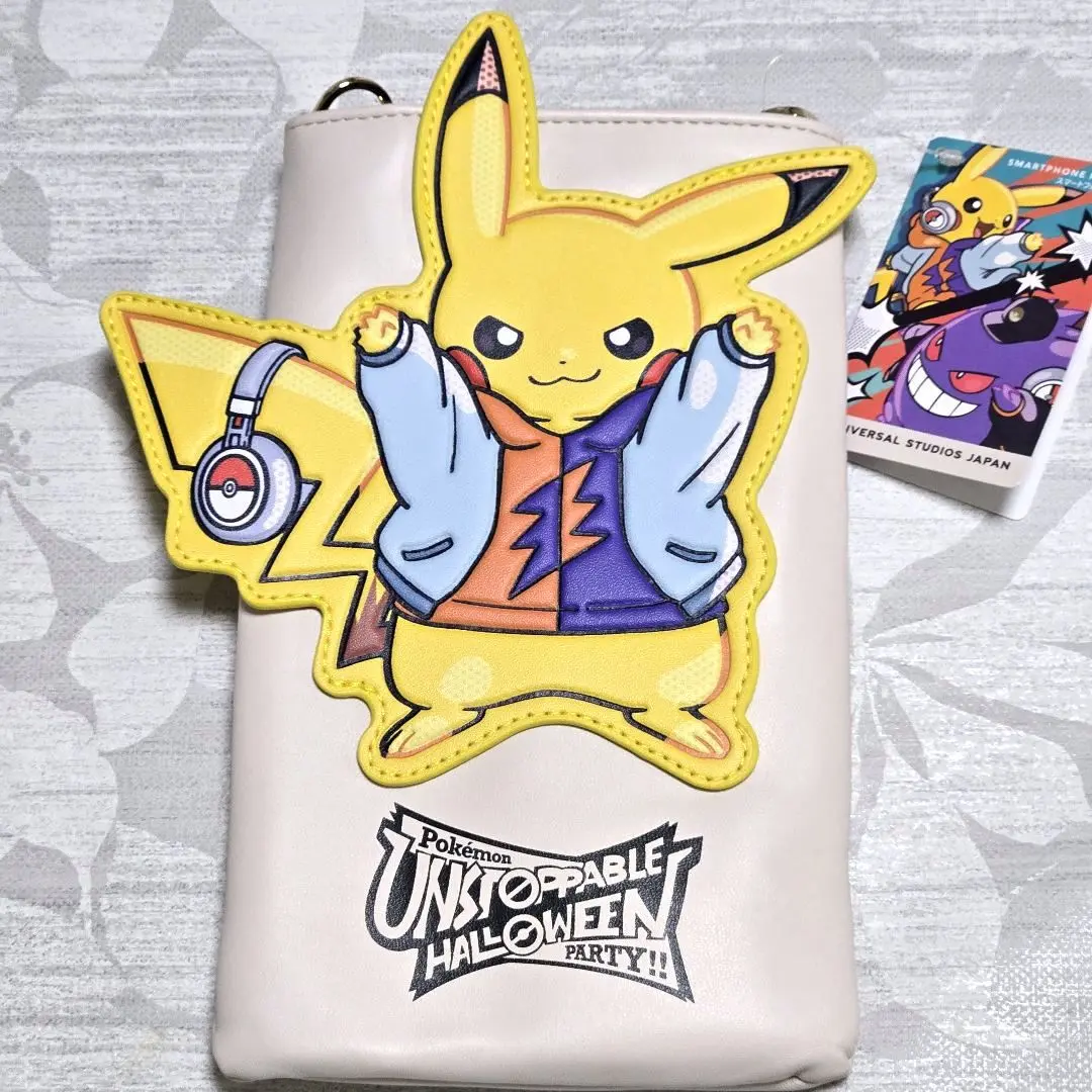 USJ 限定　ポケモン　ピカチュウ　ショルダーバッグ　バッグ ピカチュウのショルダーバッグ💛 . . ポケジャン2024グッズの