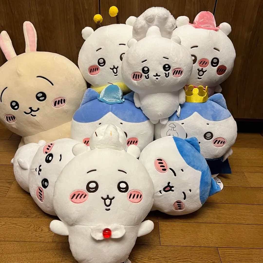 Thumbnail of Chikawa Hachiware Usagi Plush Set of 9