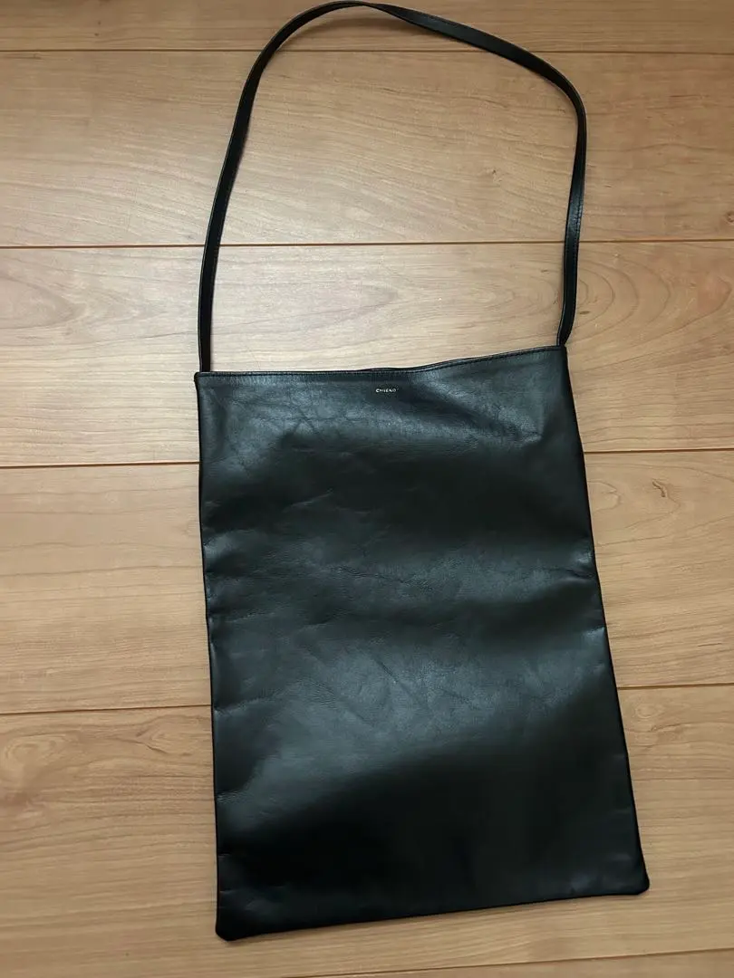 Thumbnail of Chieko Plus Sub Bag Leather Black - Excellent Condition