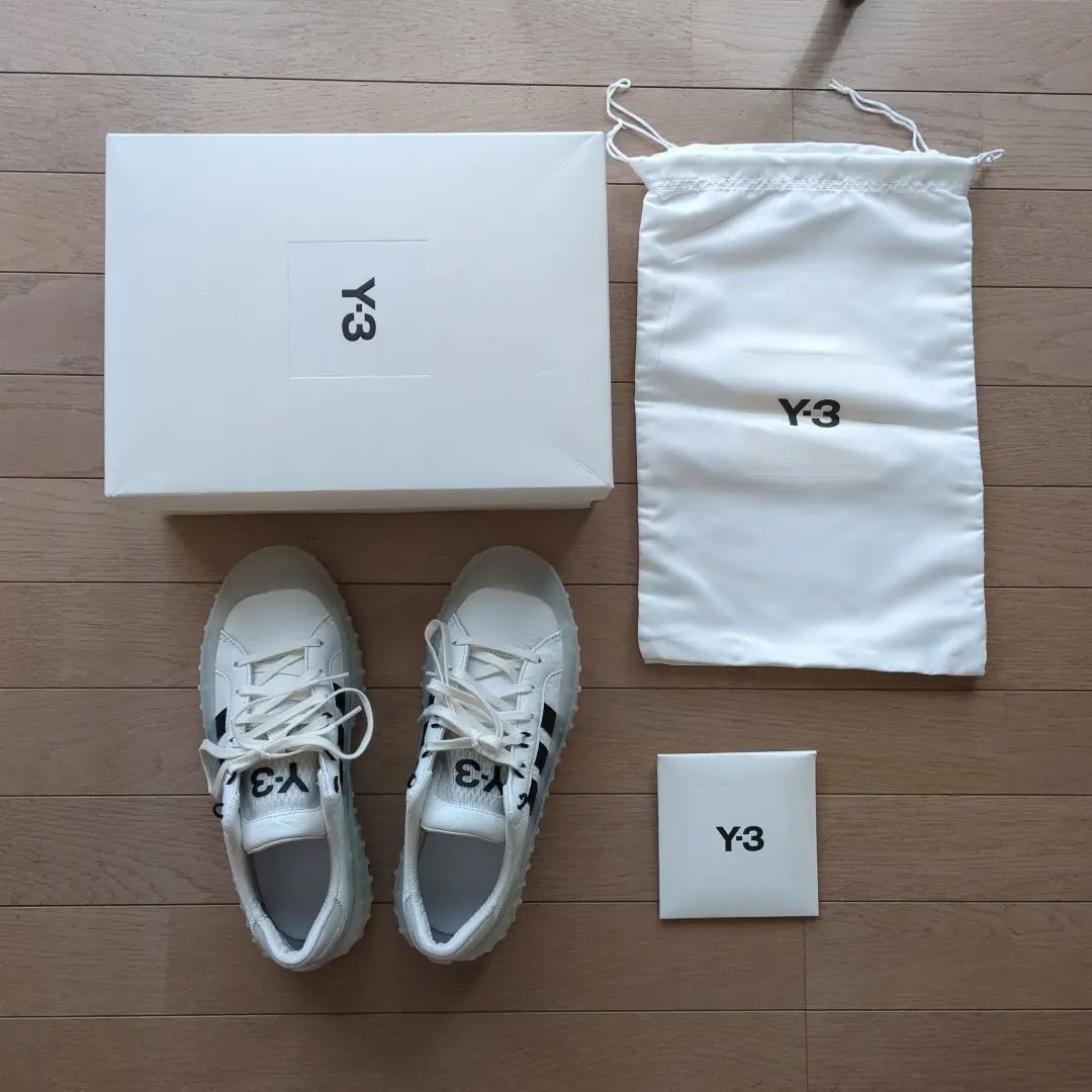 【関税込み】Y-3 オフホワイト GR.1P スニーカー 2025年最新】y-3 スニーカー gr.1pの人気アイテム - メルカリ