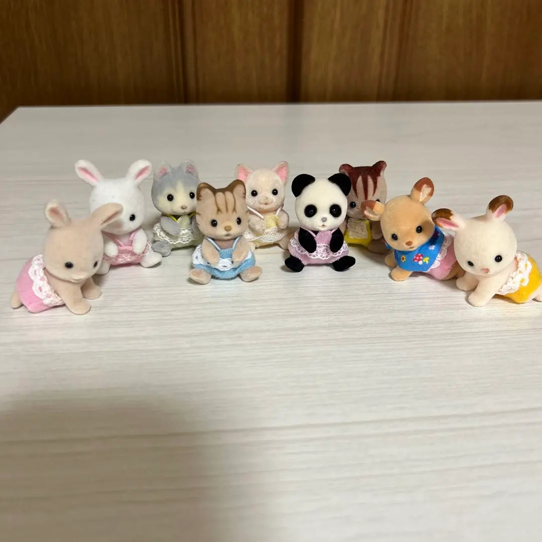 Thumbnail of Sylvanian Families Baby Figures - Set of 9