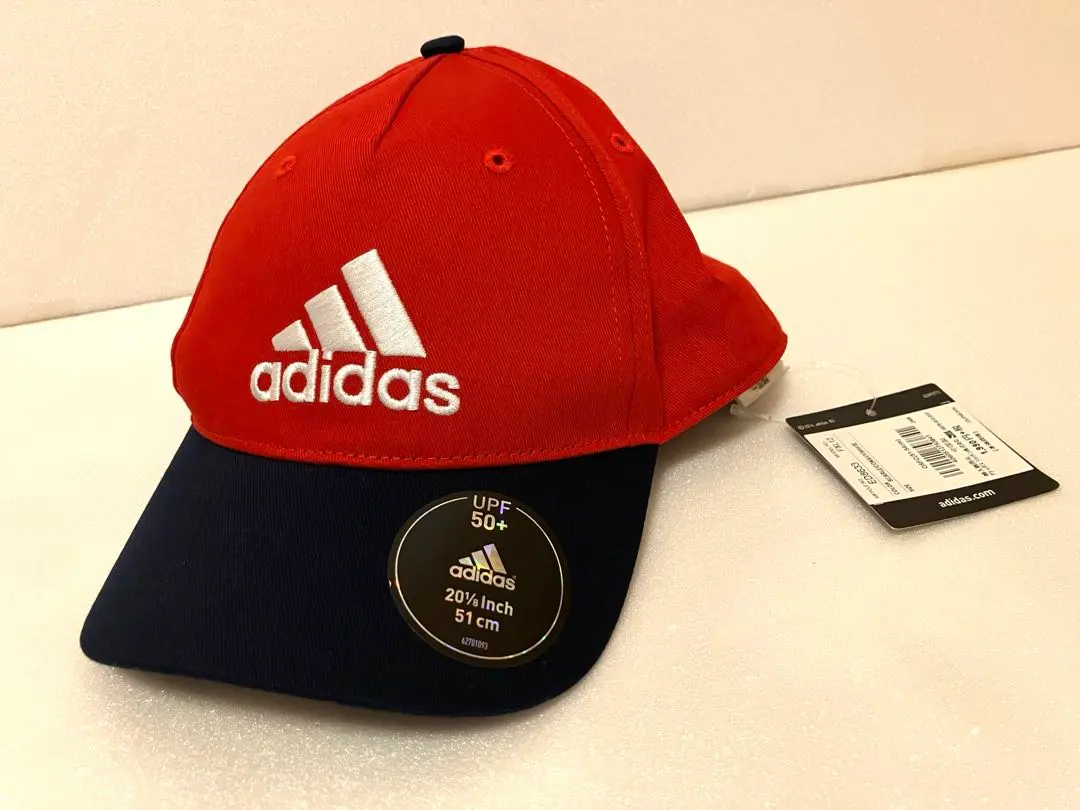 全新未使用附吊牌 Adidas 兒童 少年 棒球帽 adidas 的縮圖