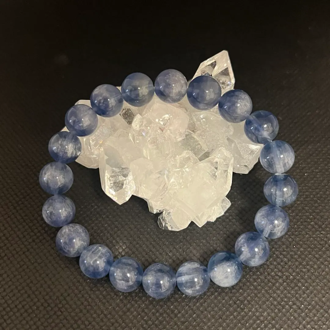Thumbnail of Blue Fluorite Natural Stone Bracelet