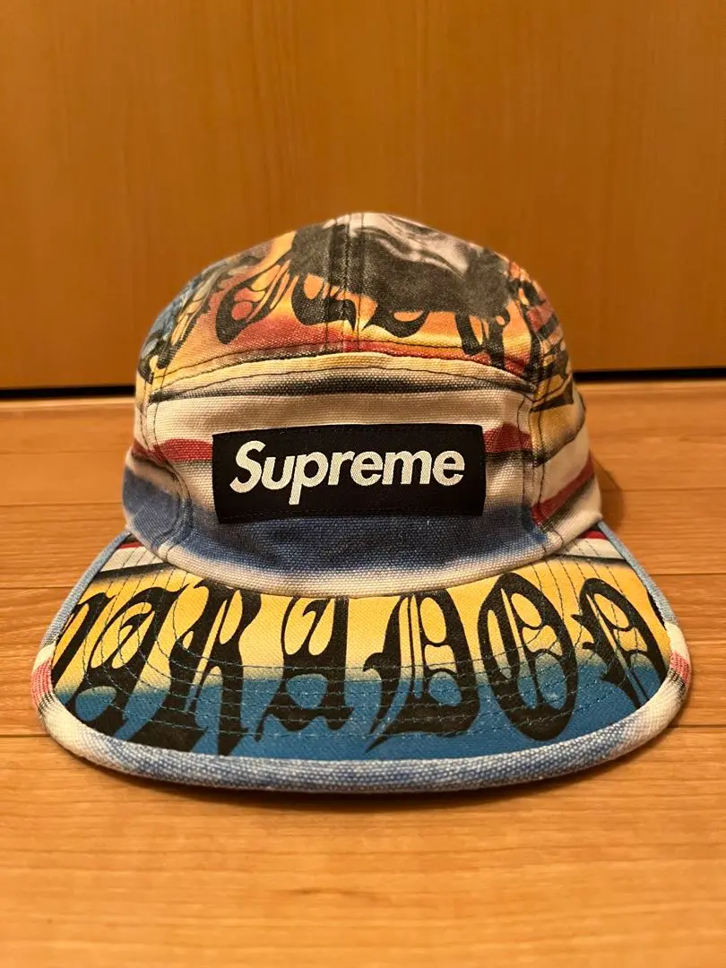 ☆Supreme☆注目の逸品！インパクトのあるマラドーナ キャップ