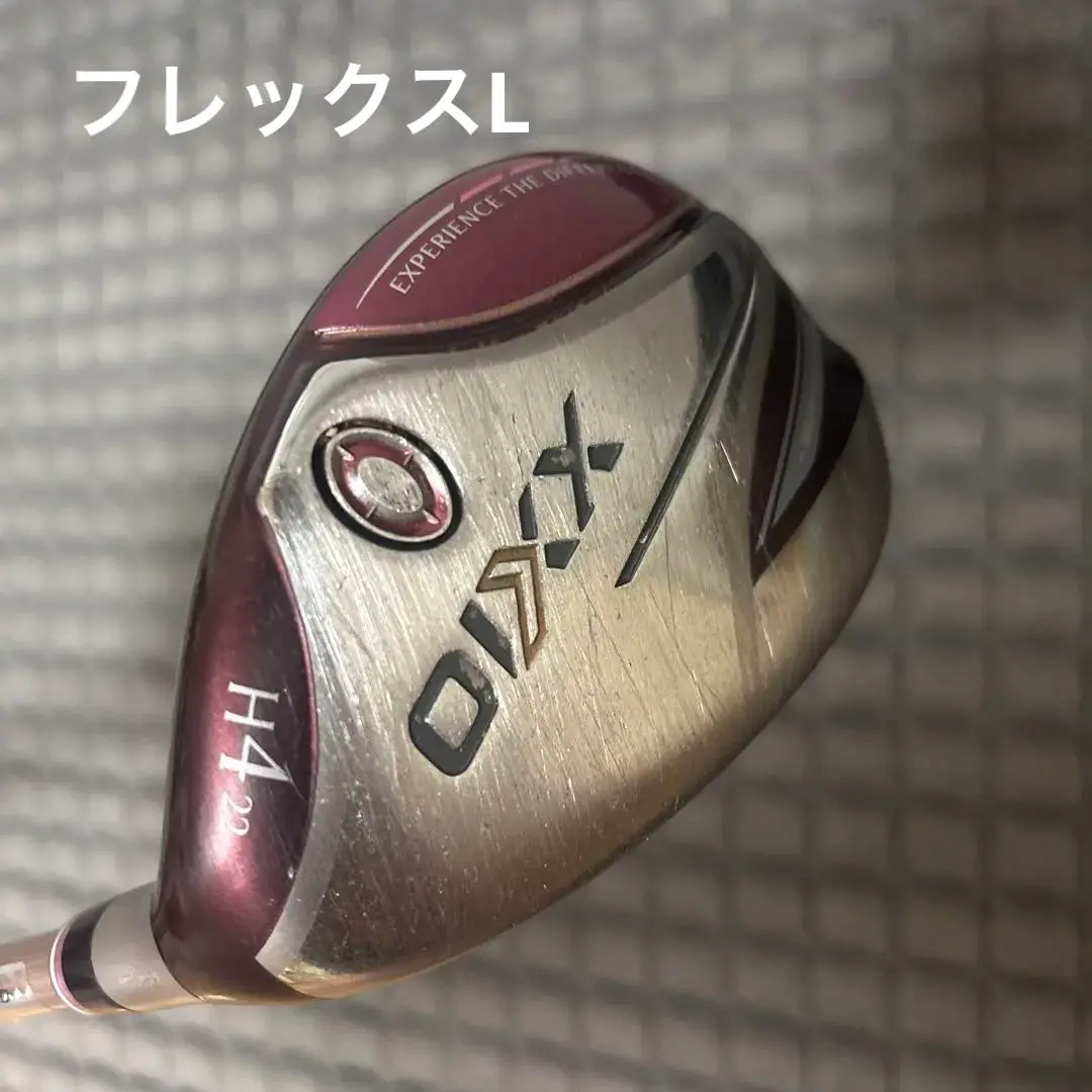 XXIO 11 ゼクシオ ユーティリティ UT H4 レディース L 楽天市場】ゴルフ レディース UT ユーティリティ ゼクシオ 13