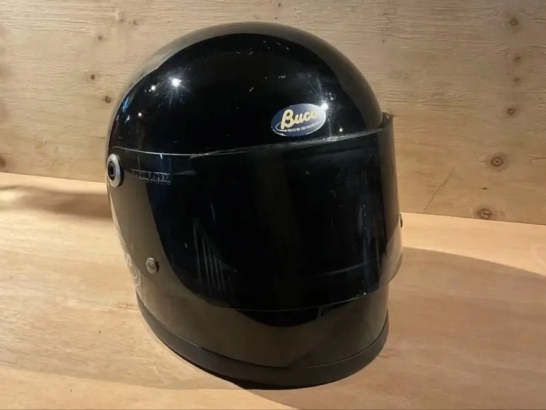 【レア】BUCOフルフェイス　ブコレーサー　トイズマッコイ BUCO ajito RACER ブコ レーサー フルフェイス ヘルメット