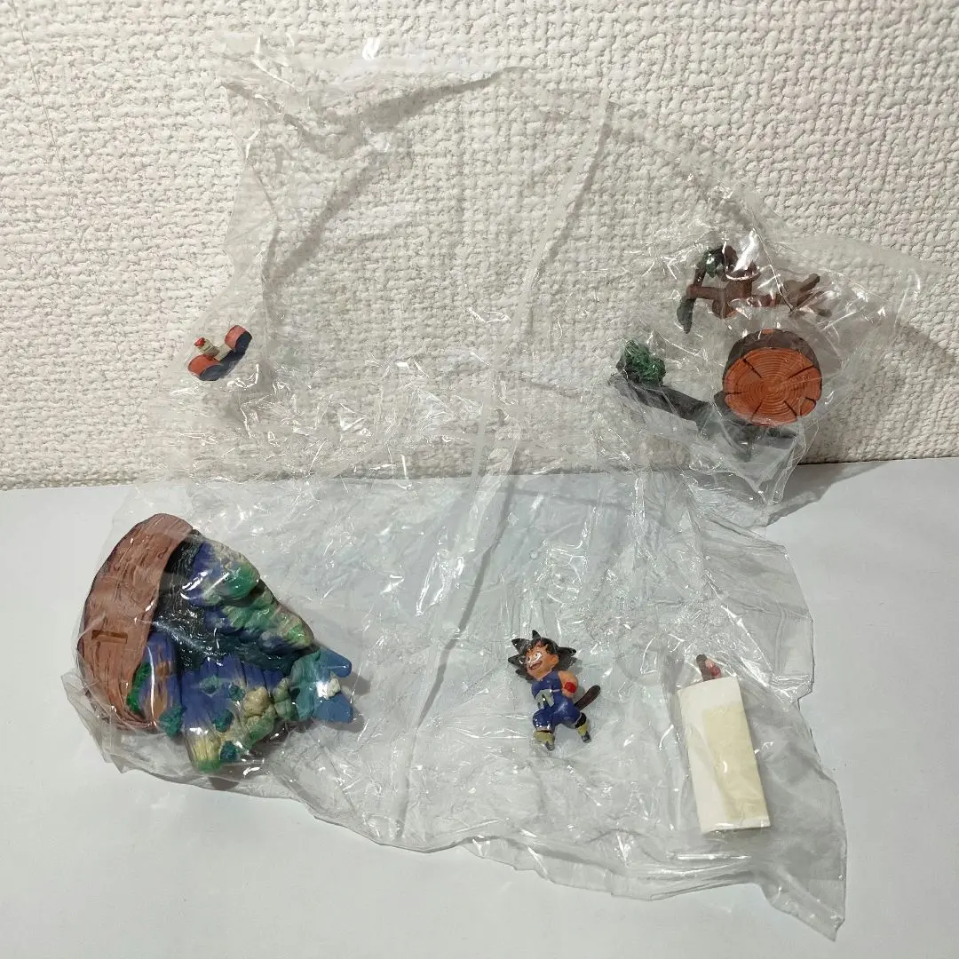 ☆　未開封　ドラカプ　ドラゴンボールフィギュア　孫悟空　丸太　猿　無印　初期　☆ ドラゴンボール ドラカプ ドラゴンボールカプセル 悟空 猿 サル