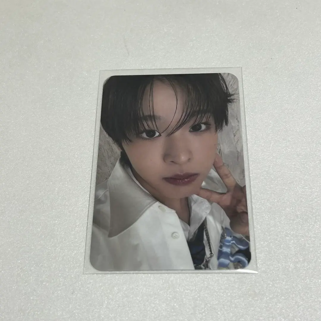 Thumbnail of Riku (NCT WISH) poppop mu-mo trading card