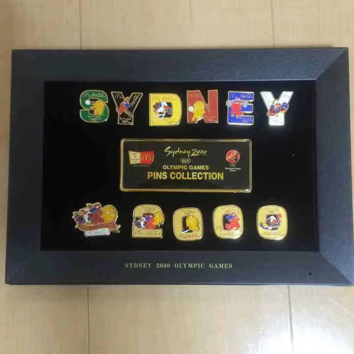 シドニー2000オリンピック 限定ピンコレクション（限定品） シドニー2000オリンピック 限定ピンコレクション（限定品）-大阪