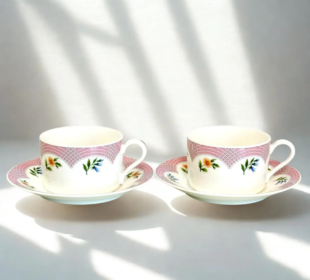 Thumbnail of Tiffany Cup & Saucer Bouquet Pair Set TIFFANY&Co.