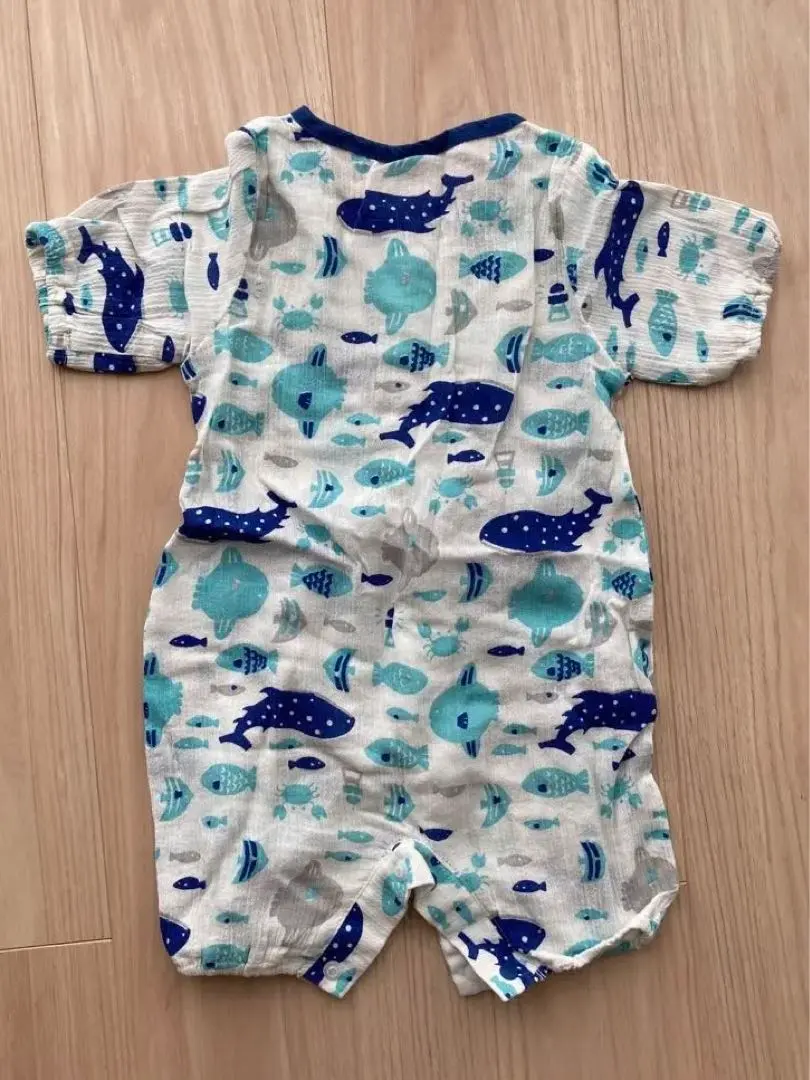 Thumbnail of Disposal at the end of the month: Nishimatsuya Rompers, cool and made of gauze-like material