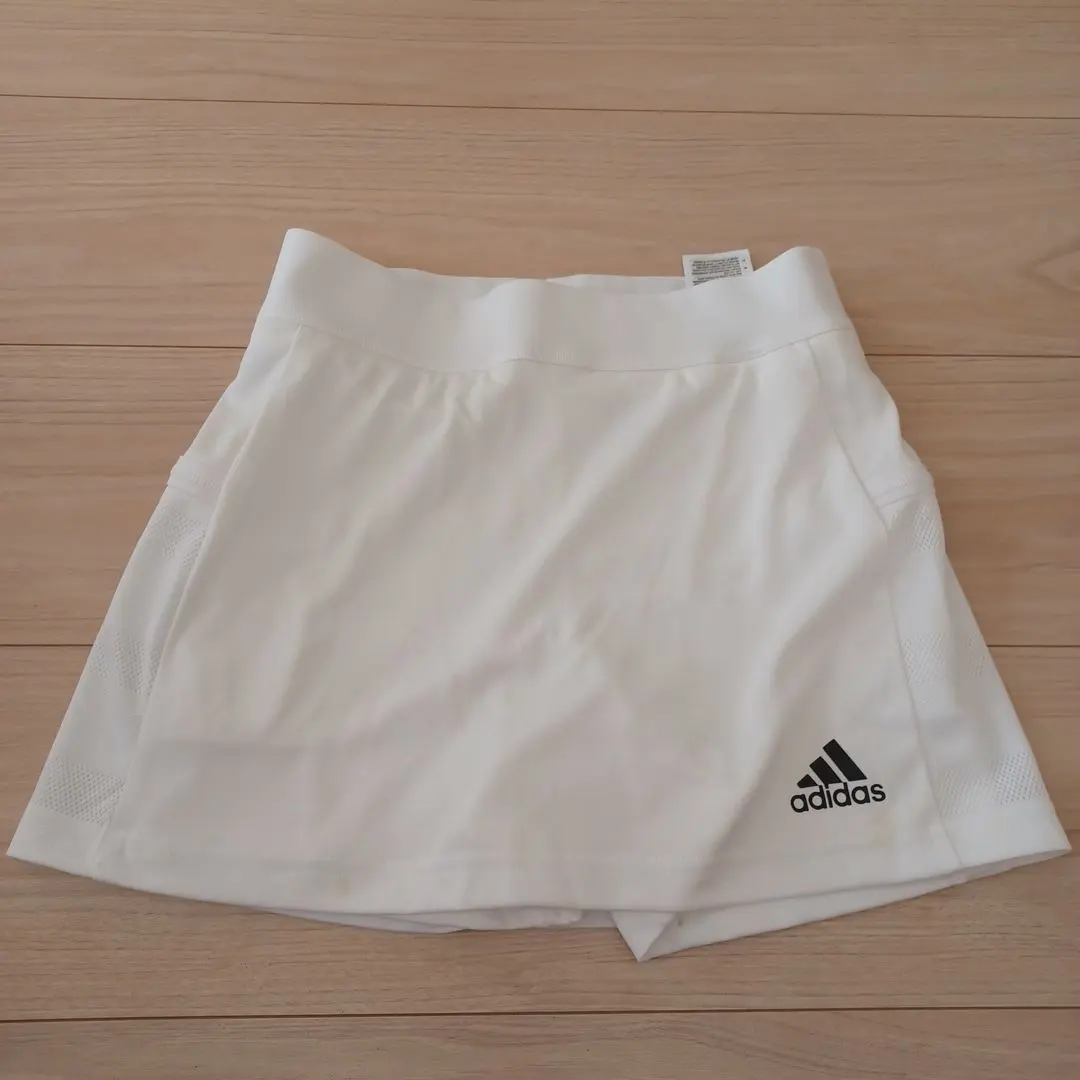 Thumbnail of Adidas white skirt, has stains