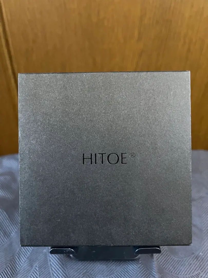 HITOE FOLD Aria 右利き用 Misty Navy 小さくて薄いミニ財布 Hitoe® Fold - Liscio - | 色艶深まる
