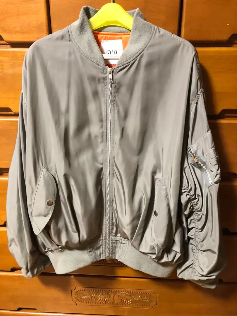 Thumbnail of GYDA Gray MA-1 Jacket, Size F