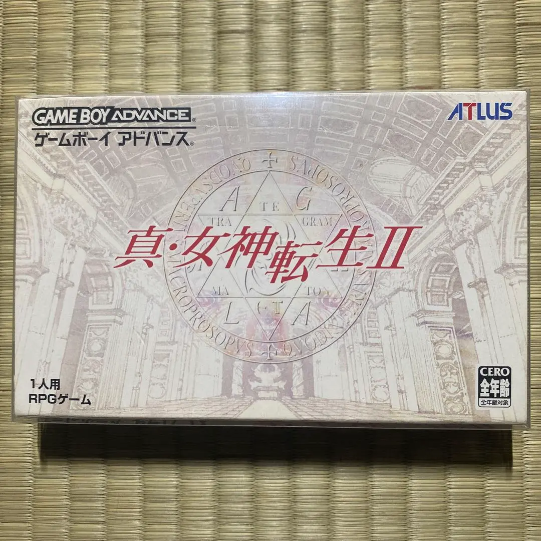 ゲームボーイアドバンス - ゲームボーイアドバンスGBA真・女神転生Ⅱ説明書付き 真・女神転生2 Amazon | 真・女神転生 II | ゲームソフト