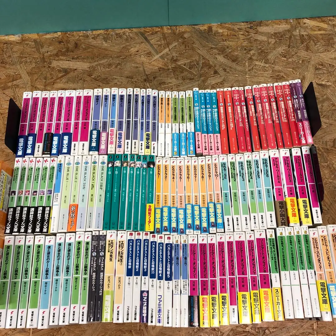 Thumbnail of D3769 Light Novel Lot