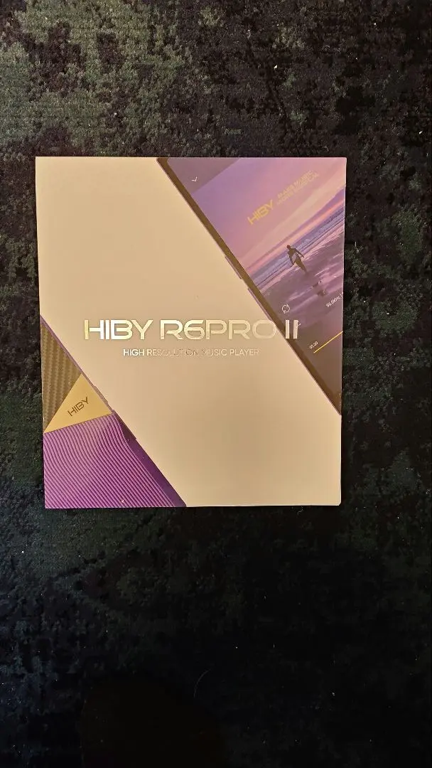 HiBy R6 Pro Ⅱ ブラック　シリコンケース＋MicroSDカード HiBy R6 Pro Ⅱ ブラックシリコンケース＋MicroSDカード