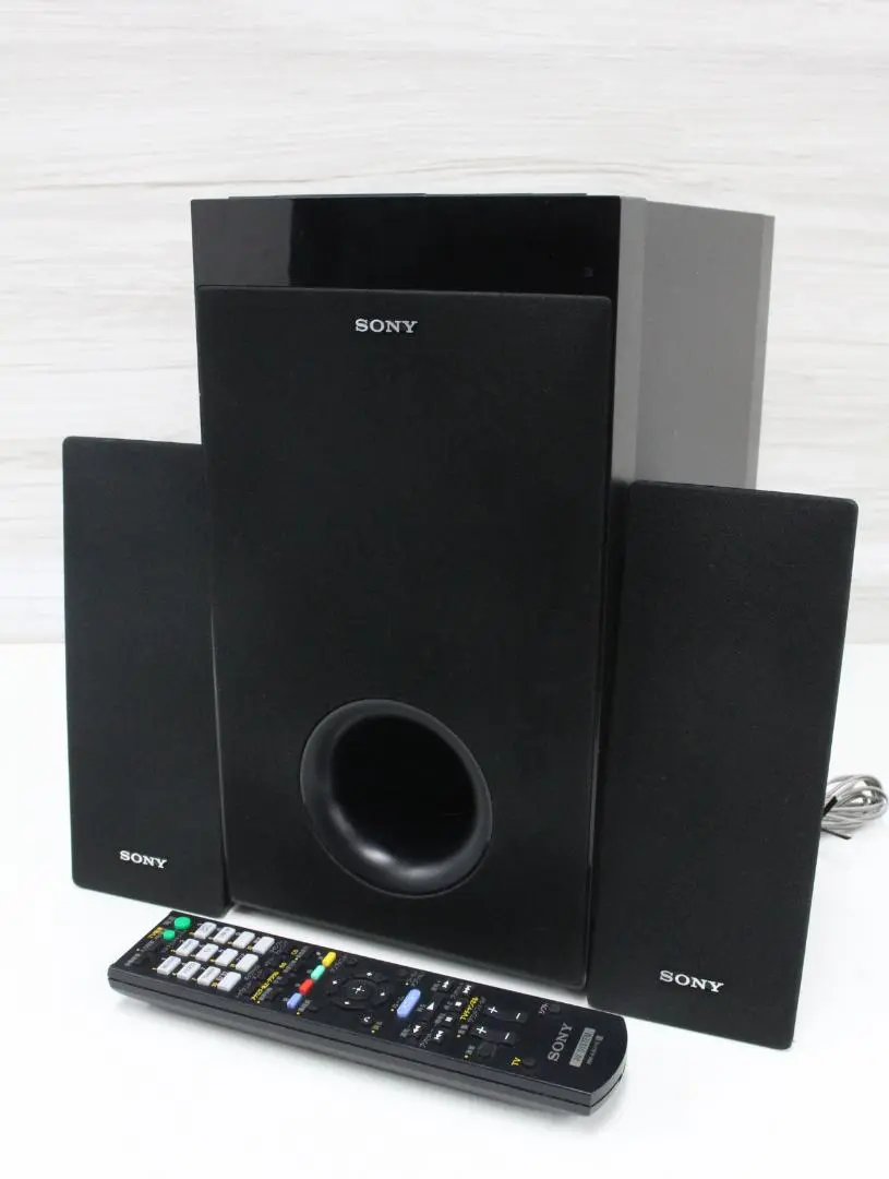 動作品！SONY ホームシアターシステム SA-WFS30 2025年最新】SONY SA-WFS30の人気アイテム - メルカリ