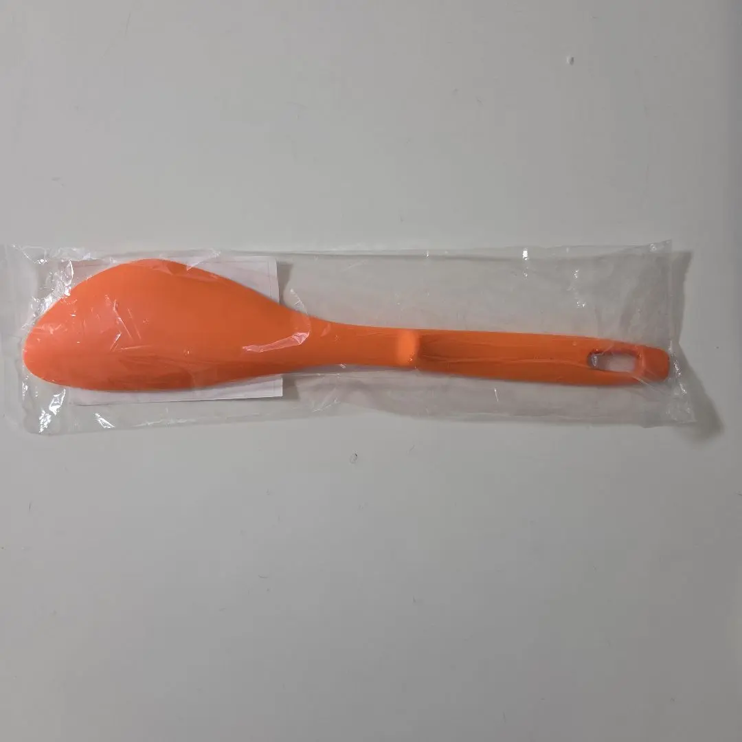 Thumbnail of Heat-resistant turner spoon, nylon resin, made in Japan
