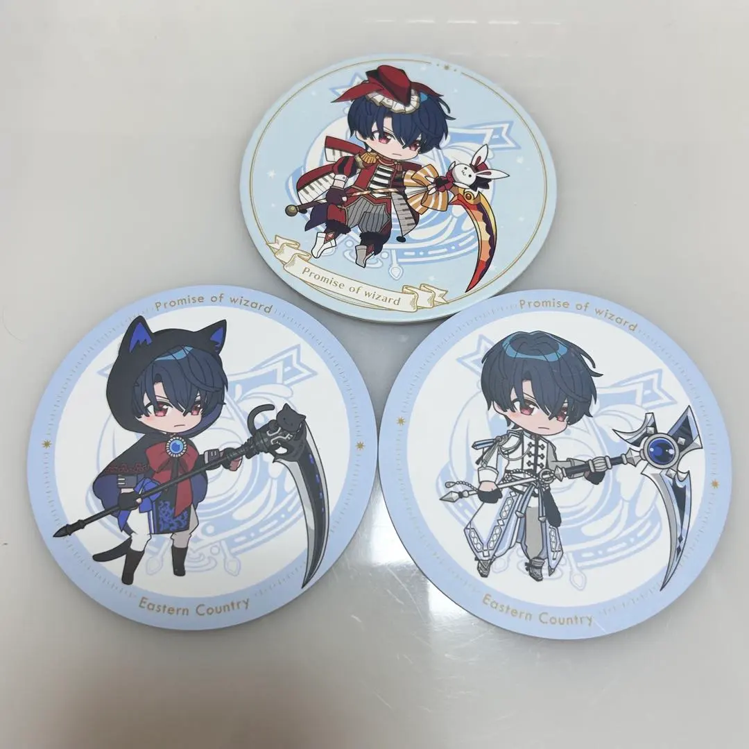 Thumbnail of Mahoutsukai no Yakusoku (Promise of Wizard) Coasters Shino Bundle