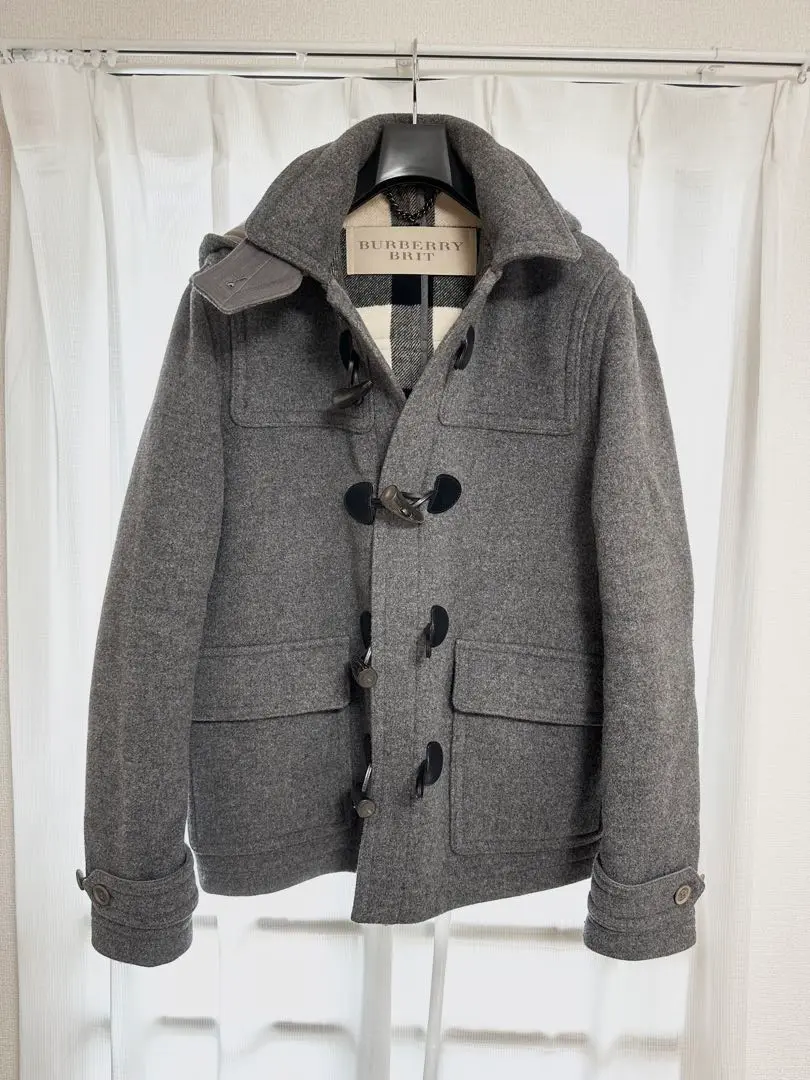2025年最新】BURBERRY BRIT ダッフルコートの人気アイテム