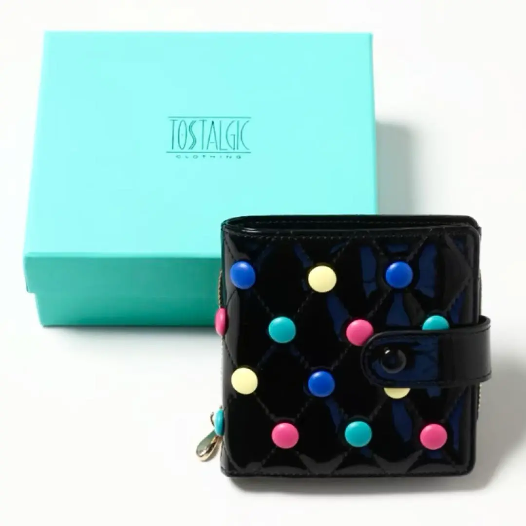 TOSTALGIC 財布 Quilted candies wallet - メルカリ