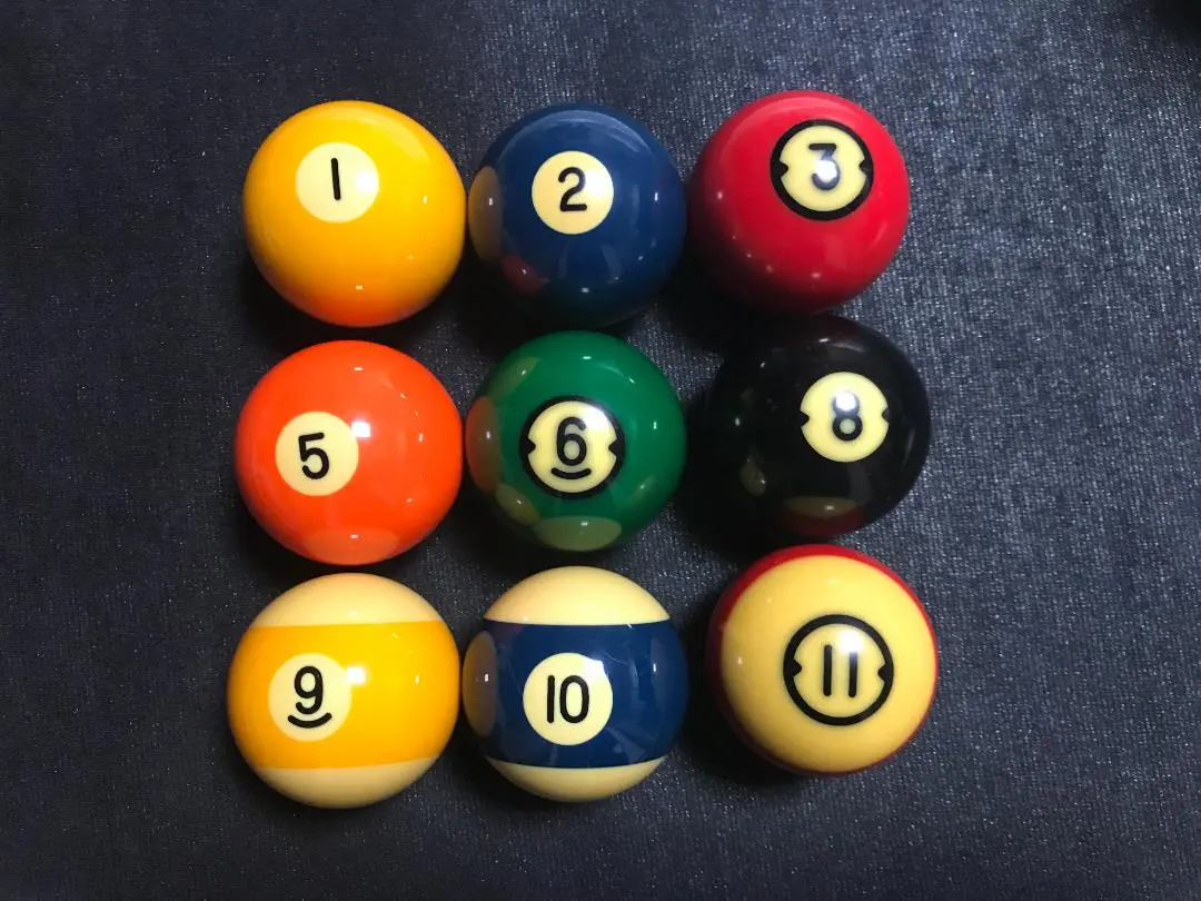 ブランズウィック　ビリヤードボール BRUNSWICK ブランズウィック ボールセット (Used) 玉