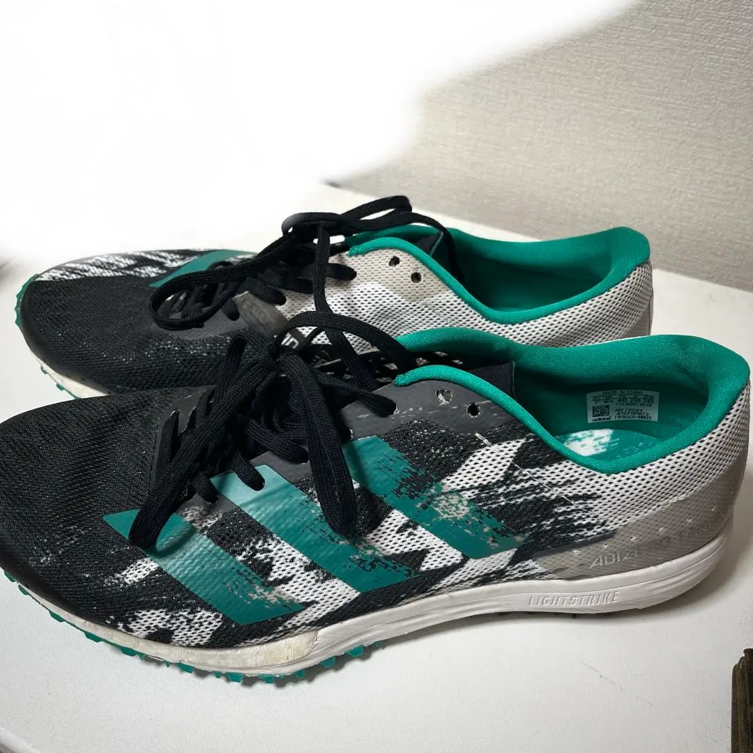 【667】美品　adidas ADIZERO TAKUMI SEN6 ランニング 2025年最新】adidas takumi sen6の人気アイテム - メルカリ