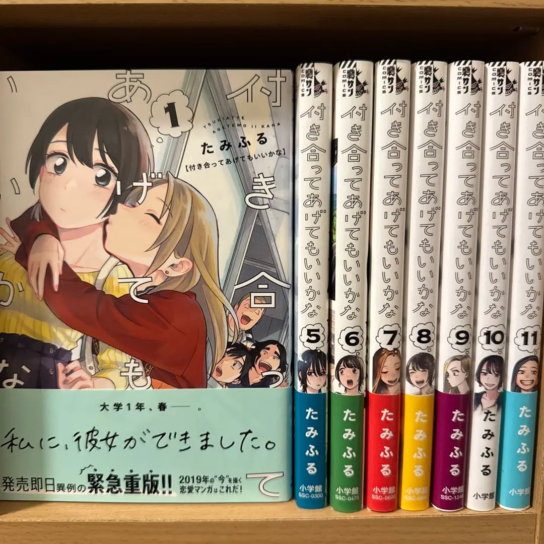 【全巻初版】付き合ってあげてもいいかな 1〜11巻セット 付き合ってあげてもいいかな 11 / たみふる - 紀伊國屋書店