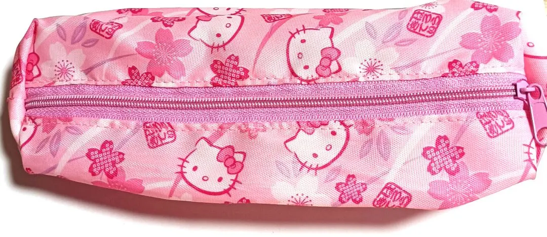 Thumbnail of Sanrio Hello Kitty pen pouch Japanese pattern