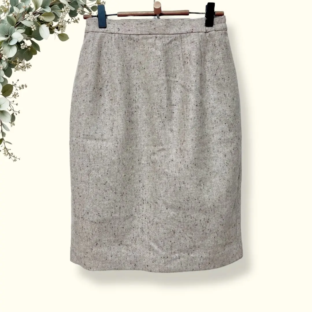 Thumbnail of GAFFI ROSSANA [9AR] Knee-length skirt / Wool blend / Office wear / Beige