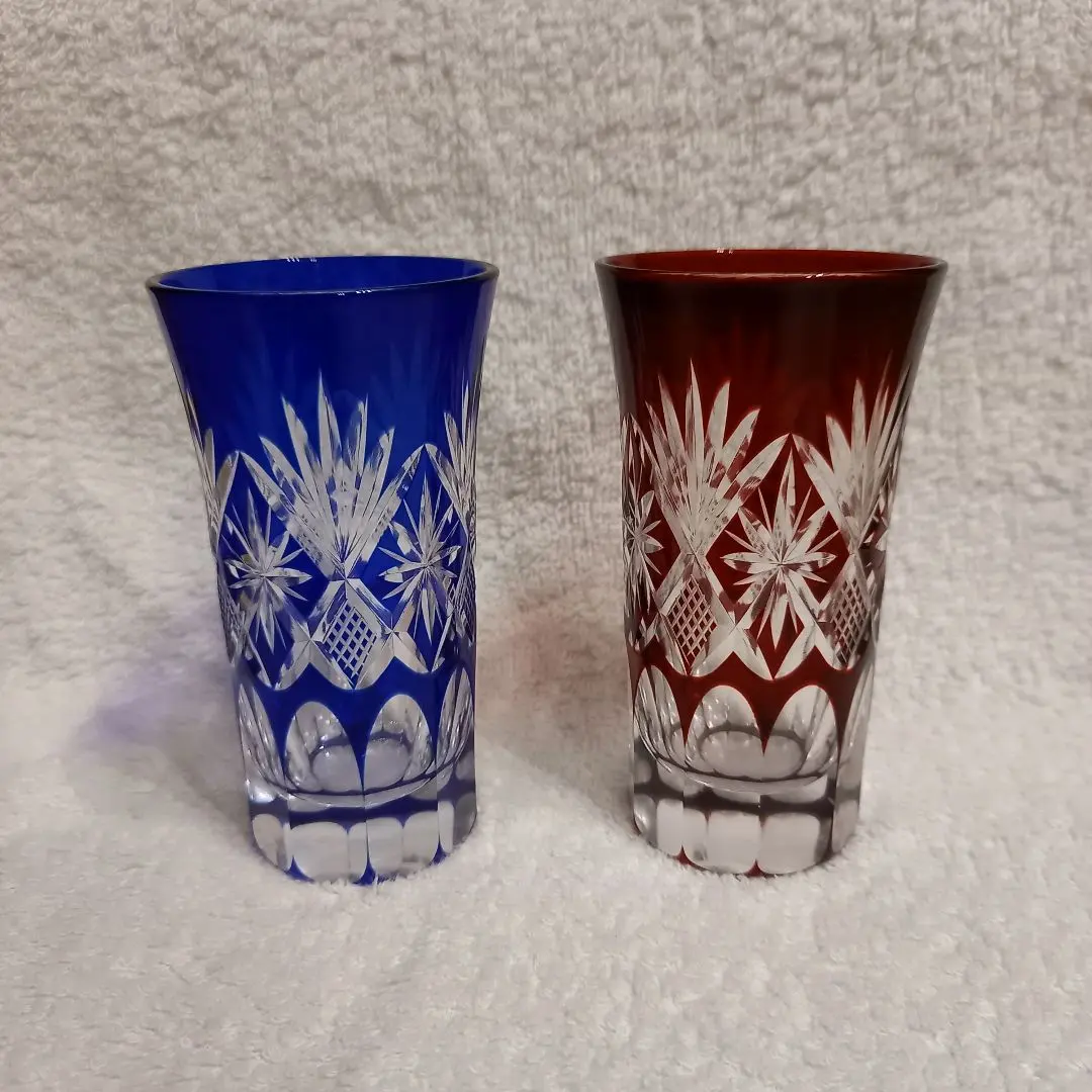 Thumbnail of New ⭐ Edo Kiriko Glass