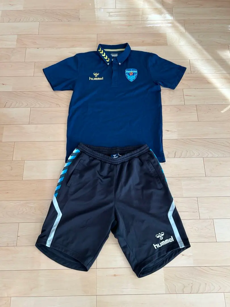 2023 横浜FC 選手支給品 移動着ポロシャツ 2023移動着ポロシャツ | 横浜FC・公式オンラインストア